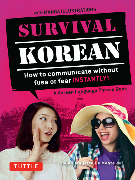 Title details for Survival Korean by Boye Lafayette De Mente - Wait list